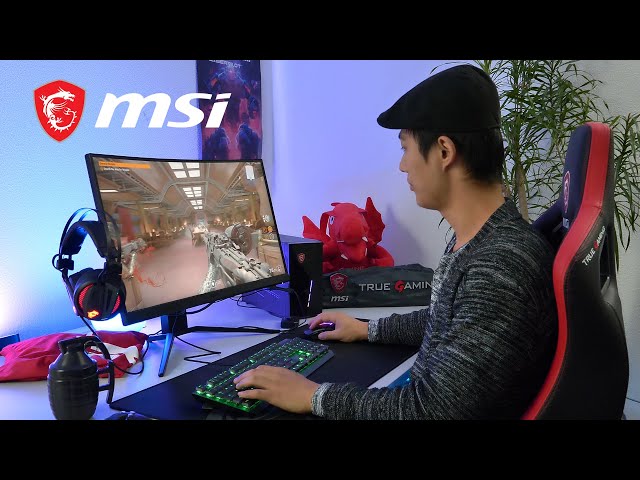 MSI lance le PAG272Q2, un écran 1440p avec un taux de rafraichissement à  165 Hz.