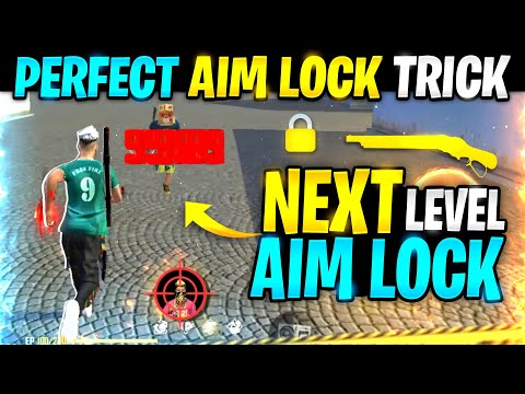 Perfect Aim Lock Trick 🎯 | M1887 One Tap Headshot Trick | Raistar Secret Auto OneTap Trick Free Fire