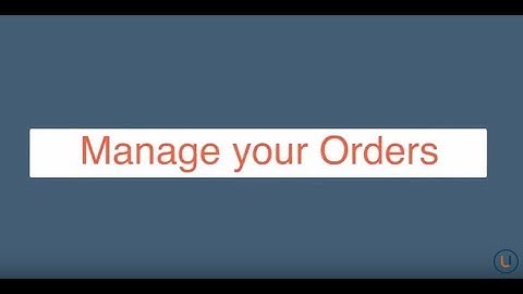 How to Manage Orders in Seller Center_MY