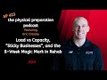 Eric Cressey on Load vs  Capacity, Sticky Businesses, and the 8 Week Magic Mark