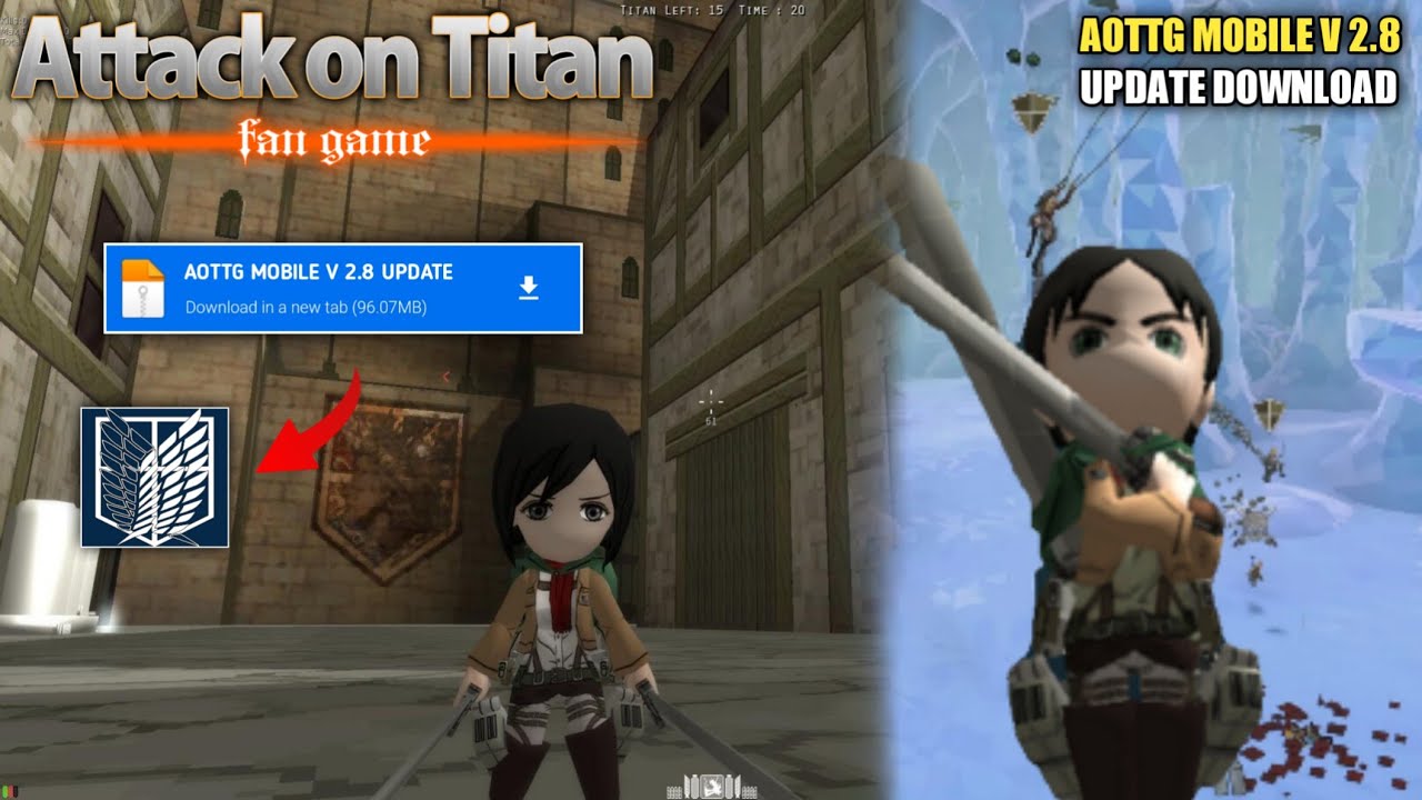 Download Battlefield (Attack on Titan Tribute) Android