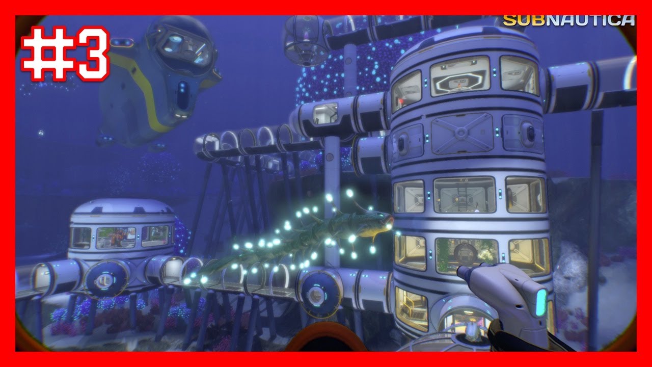 SUBNAUTICA | El LEVIATHAN nos muele a palos y la NAVE de rescate EXPLOTA