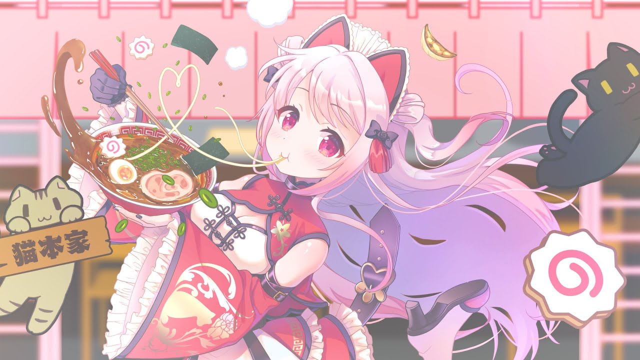 猫本ふみ1stAlbum『Nyamen Days！』XFD【M3-2025秋】