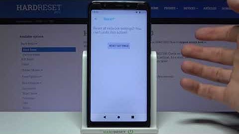 How to Reset Network Settings on WIKO Y60 – Reset Wi-Fi Configuration