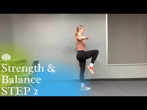 Strength & Balance STEP 2 (Dec 6)