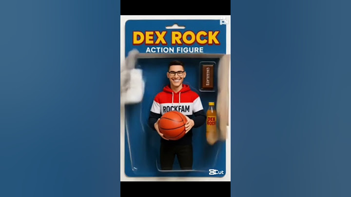 DEX ROCK TOY #dexrock #rockfam #ai