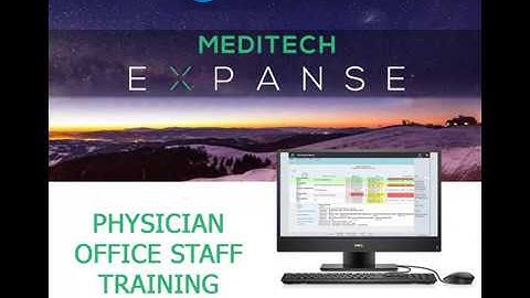 Expanse Physician Office Staff Training