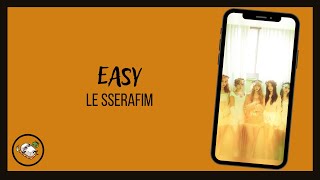 LE SSERAFIM - EASY (RINGTONE)