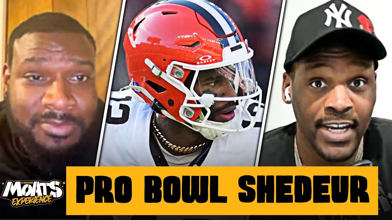 Квотербек «Кливленд Браунс» Шедур Сандерс включен в состав команды Pro Bowl.