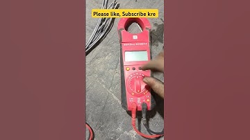 How To Check Continuity With Digital Multimeter// Continuity kaise Check kre//#elecrical#electrican