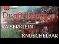 [AoE3:DE] [GRJ] Kaiserklein vs [LLC] Knuschelbär — ESOC DRAFT LEAGUE!! ⚔️ Definitive Edition