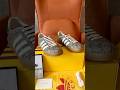 Gucci x Adidas Gazelle sneakers #adidas #shoes #gucci #sneakers