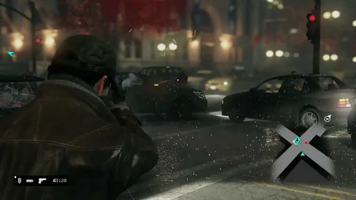 E3 2012 - Watch Dogs - Demo Gameplay E3