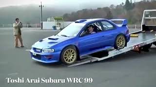 ARAI SUBARU Impreza WRC 1999