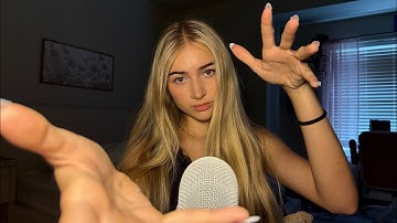 High Quality Fast ASMR- Unpredictable Triggers and Mouth Sounds For Tingles