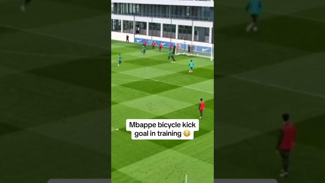 Incredible Via K Mbappe IG Shorts