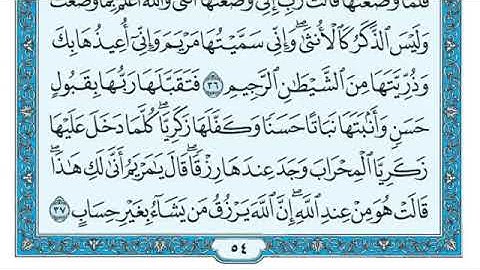 سورة ال عمران مكتوبه بصوت القارئ الشيخ ماهر المعيقلي #قرآن #قران_كريم #القران_الكريم