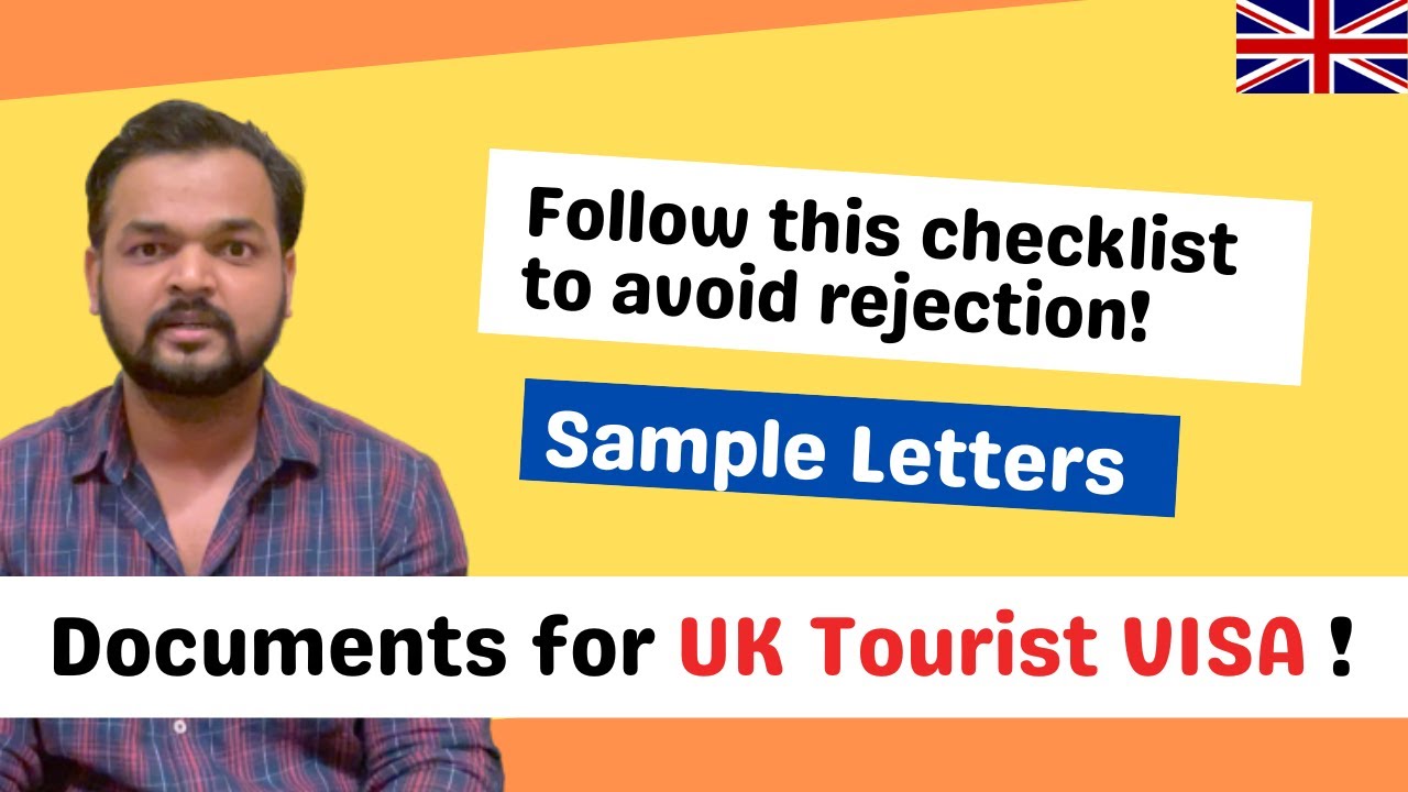 united kingdom tourist visa checklist