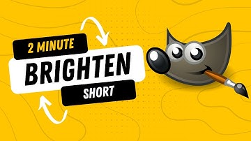 How To Brighten Photo In Gimp Tutorial 2024