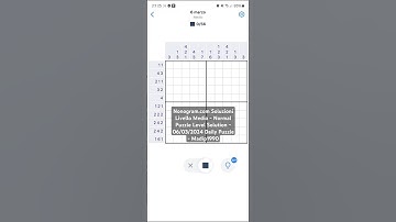 Nonogram.com Soluzioni Livello Medio - Normal Puzzle Level Solution - Daily Puzzle - Madip1990
