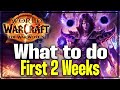 WoW The War Within l What to Do at lvl 80 Pre Raid and Season? 1 minute guide! Read Description.