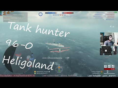 Battlefield 1 - ULTIMATE SATISFACTION, 96-0, TANK HUNTER ATTACK PLANE