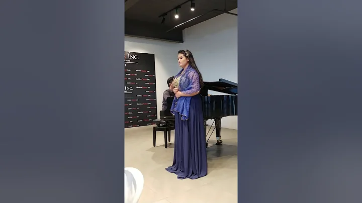Kimberly Alexandra B. Adam sings "In My Dreams"