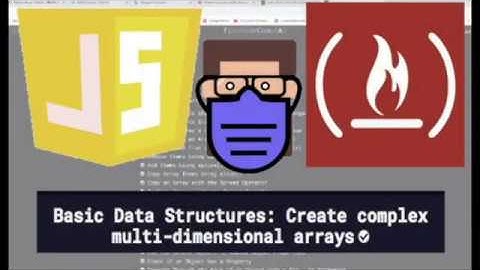 freeCodeCamp. JavaScript / Basic Data Structures  Challenge #12: Create Multidimensional Arrays.