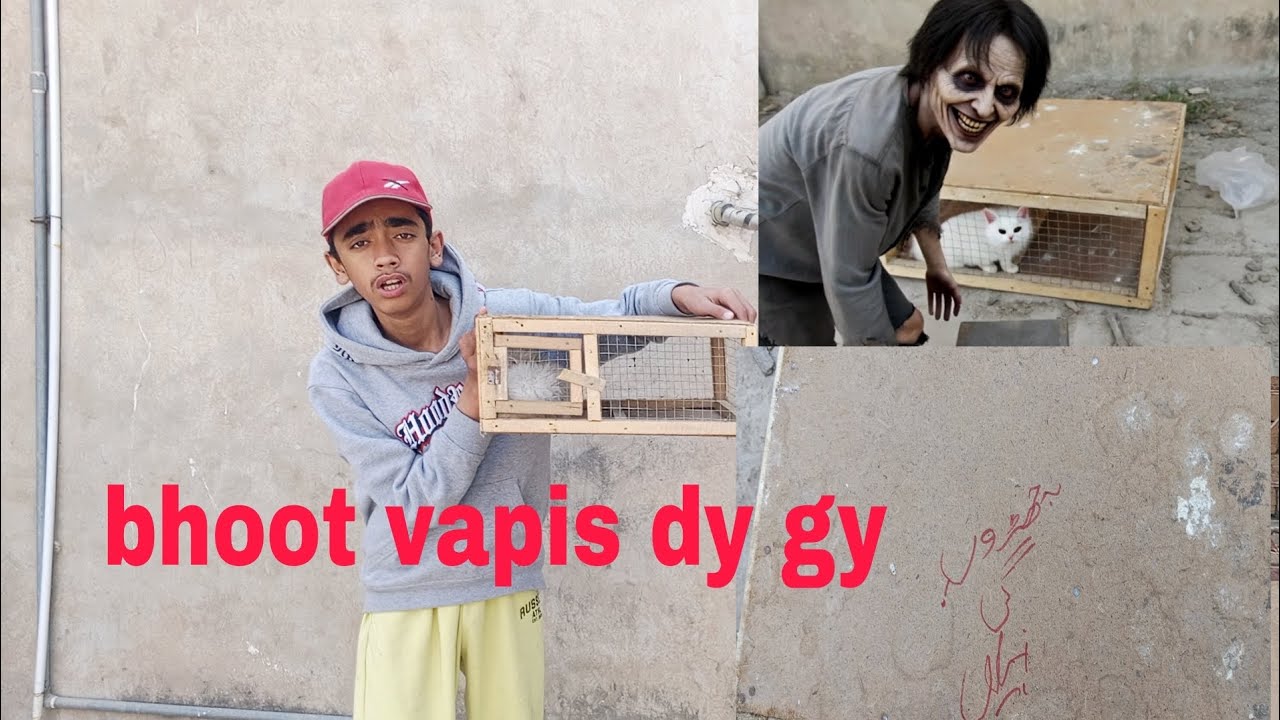 Bhoot snowie k bacchy ko vapis dy gy 😱