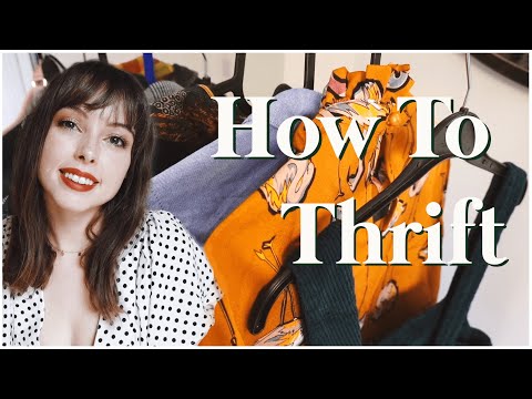HOW TO THRIFT