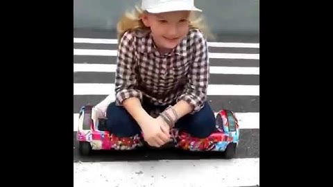 Convert Hoverboard into GoKart , Use Hoverboard Handle Strut Stent Bar