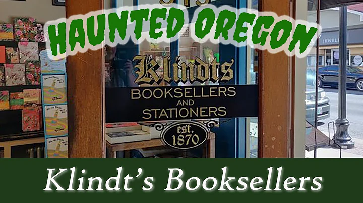 Haunted Klindts Bookstore! The Dalles, Oregon | Gh...