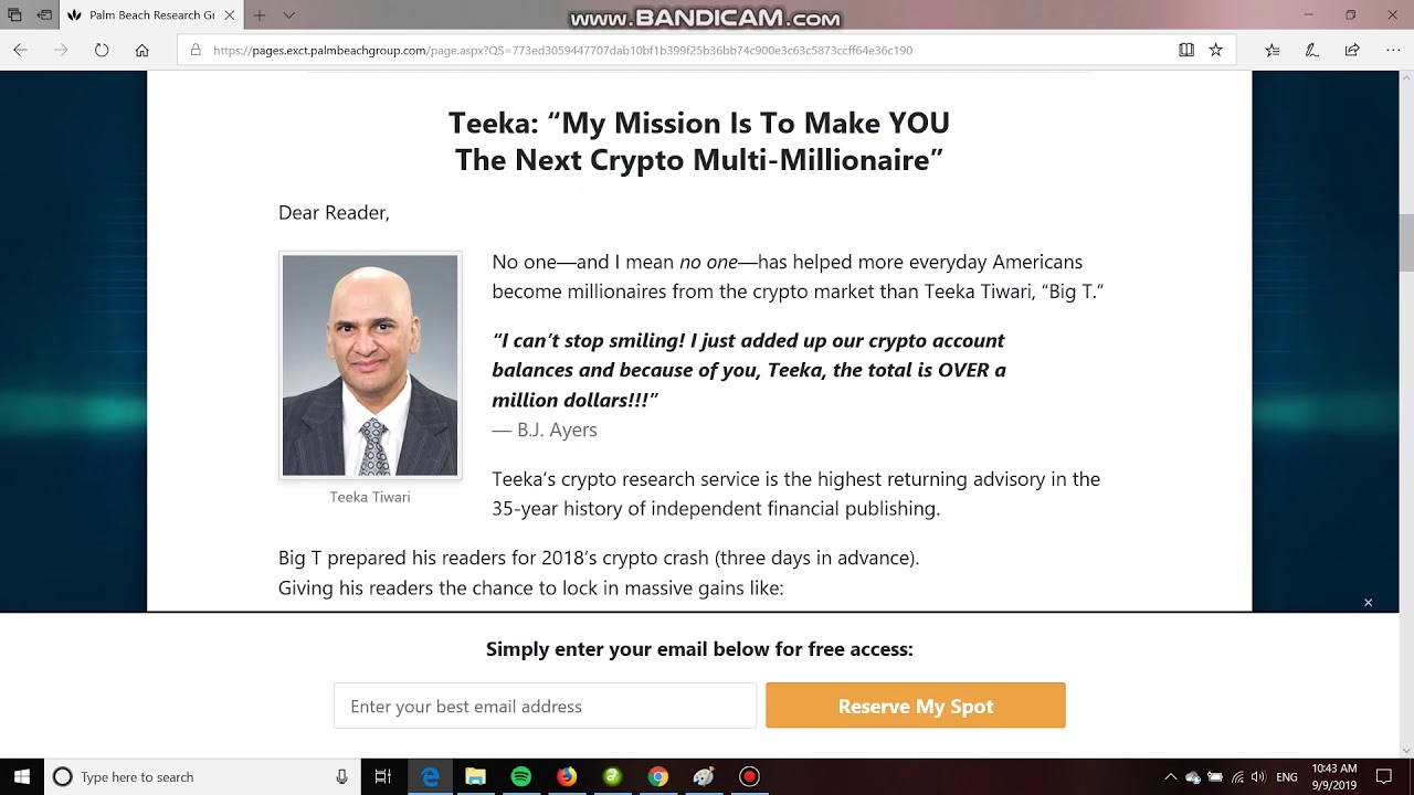 palm beach confidential cryptocurrency