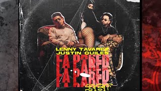 Lenny Tavarez Ft. Justin Quiles - La Pared 360 (Official Lyric Video)