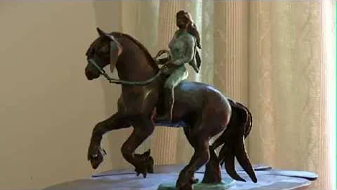 The Magic of Horses; SHAW CABLE TV INTERVIEW of Ta...