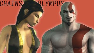 God of War Chains of Olympus - Квинтэссенция серии | Хайвуха