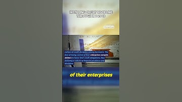 Instilling Credit Discipline through IBC 2016