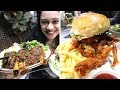 Hidden gem in mahabaleshwar  soft shelled crab burger and mutton shanks  indian food blogger