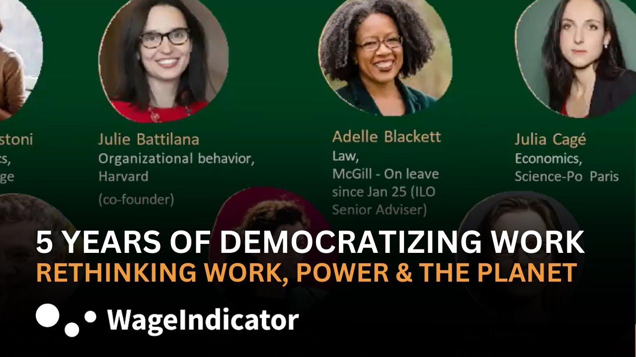 5 Years of Democratizing Work: Global Reflections on Labor, Democracy ...