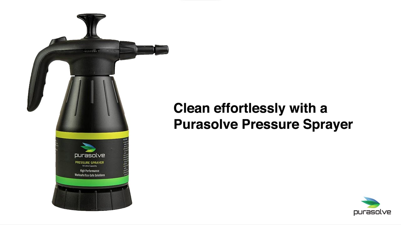 Purasolve Pressure Sprayer, Solvent Dispenser