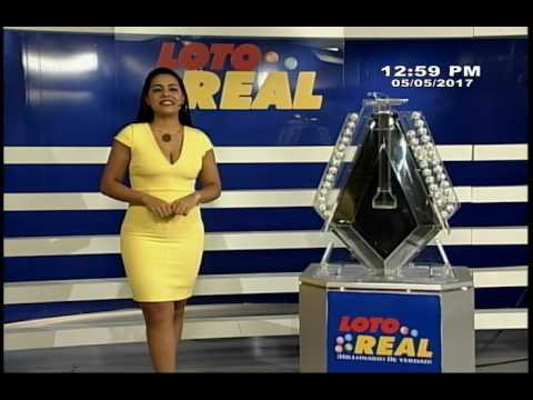 Sorteo Loteria Real y Loto Real 1:00 pm 5 de Mayo del 2017 juegos panamericanos 2019 en vivo