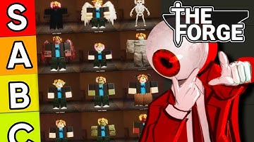 The Forge BEST RACE Tier List (UPDATED)