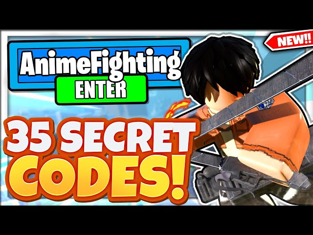 ALL NEW *SECRET* CODES in ANIME FIGHTING SIMULATOR CODES! (Roblox Anime  Fighting Simulator Codes) 