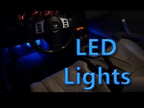 Ledglow Interior Lights 350z