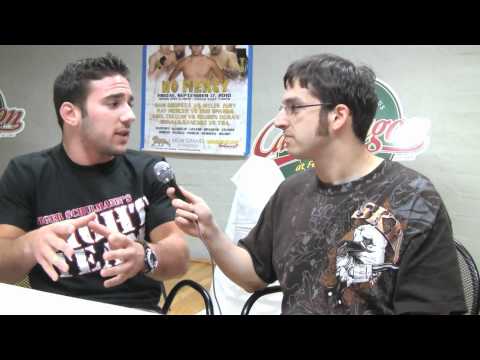 Jimmie Rivera talks King of the Cage title fight a...