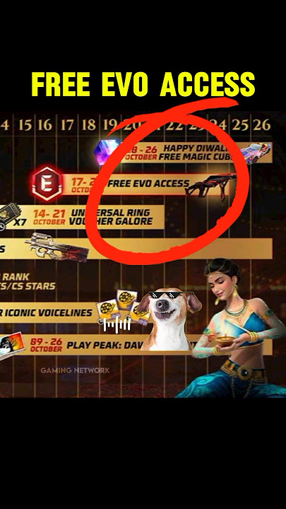 Diwali Event Free EVO Access Kaise Milega | Diwali Event Mein Cobra MP40 Free Kaise Milega | E Badge