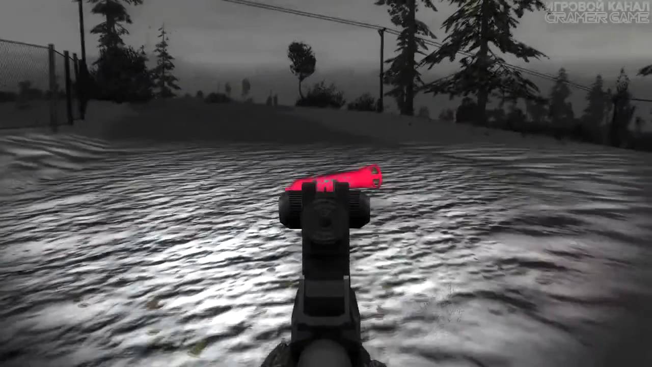 ЧЁРНЫЙ [MINI MOD] S.T.A.L.KE.R.