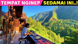 BAGAIKAN NGINEP DI NEGERI DONGENG...! Bawangan Hotel Bromo | Hotel bagus murah di Bromo