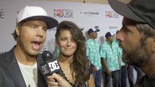 Dc Shoes: On The Red Carpet At The Fourth Phase Los Angeles Premiere