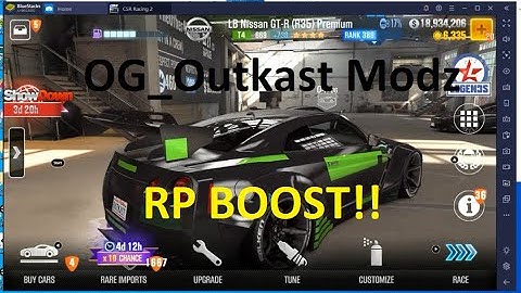 CSR 2 NSB editing - RP Boost!